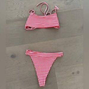 Skatie high rise bikini